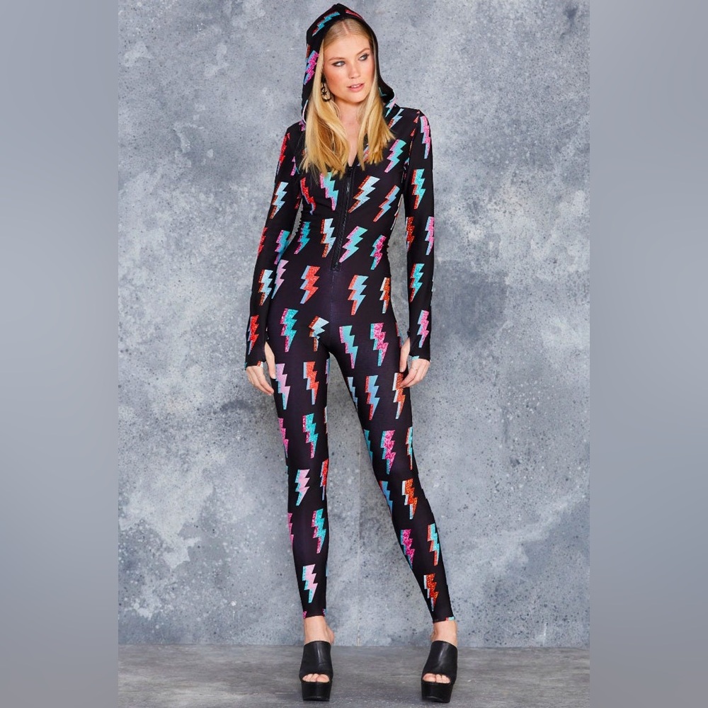 Ziggy Lightning Bolt Snuggle Suit